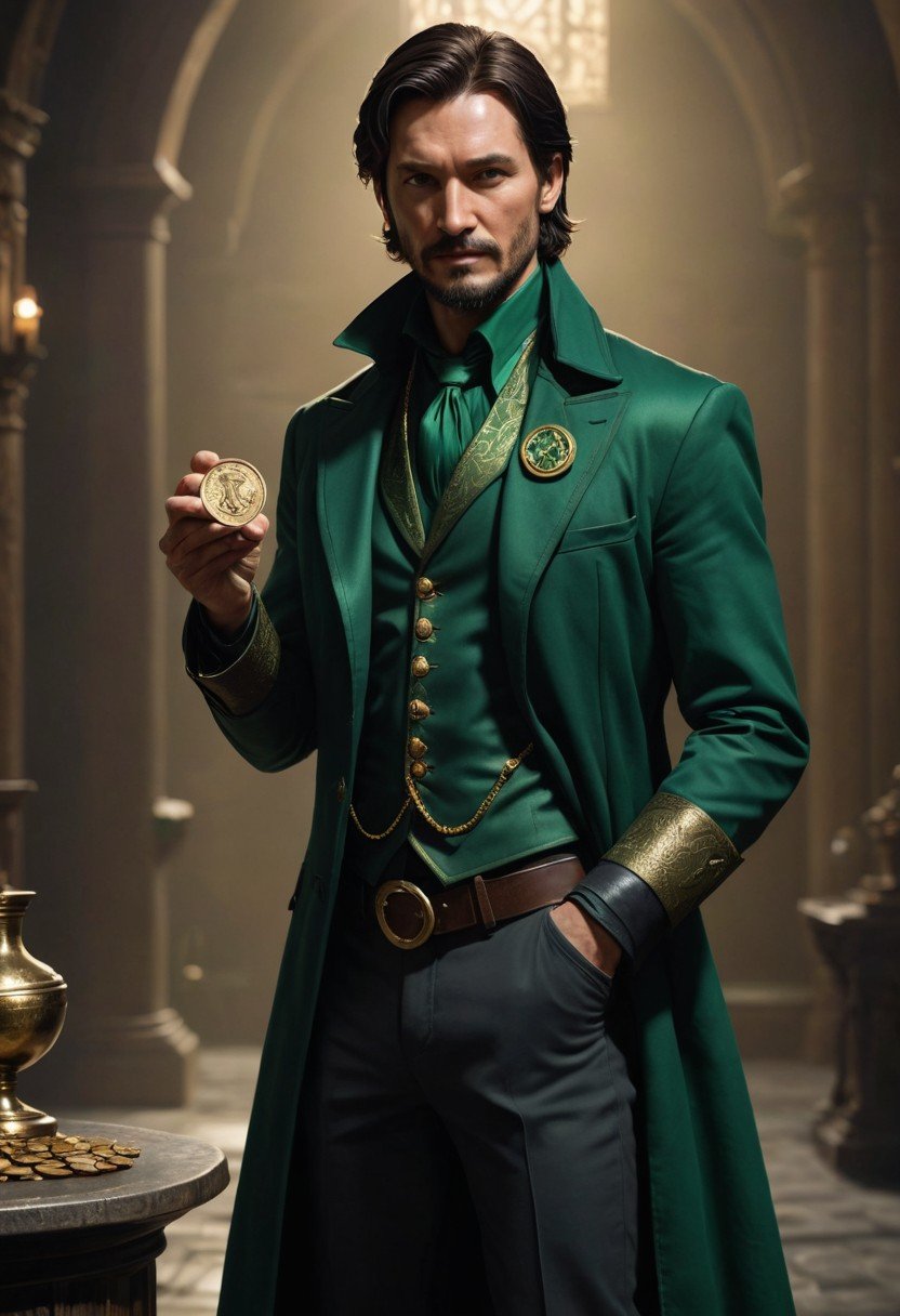 (image for) Pre-Conjure DA Leprechaun