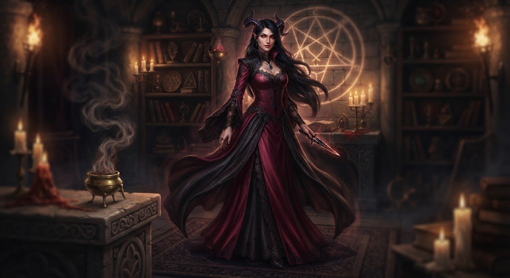 Pre-Conjure Infernal Temptress (image for) Pre-Conjure Infernal Temptress