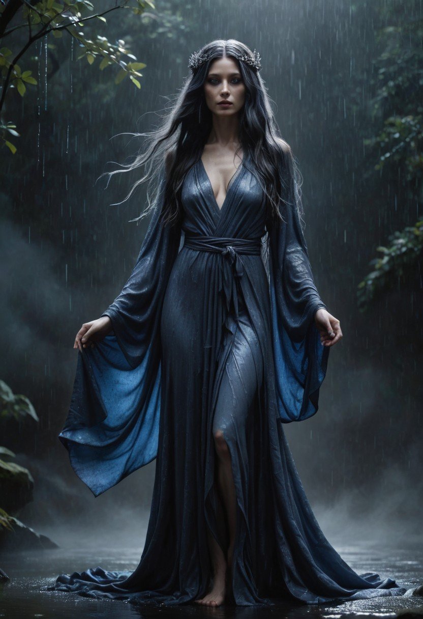 (image for) Pre-Conjure Eternal Rain Demoness