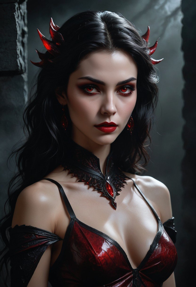 (image for) Pre-Conjure Master Vampiress BA