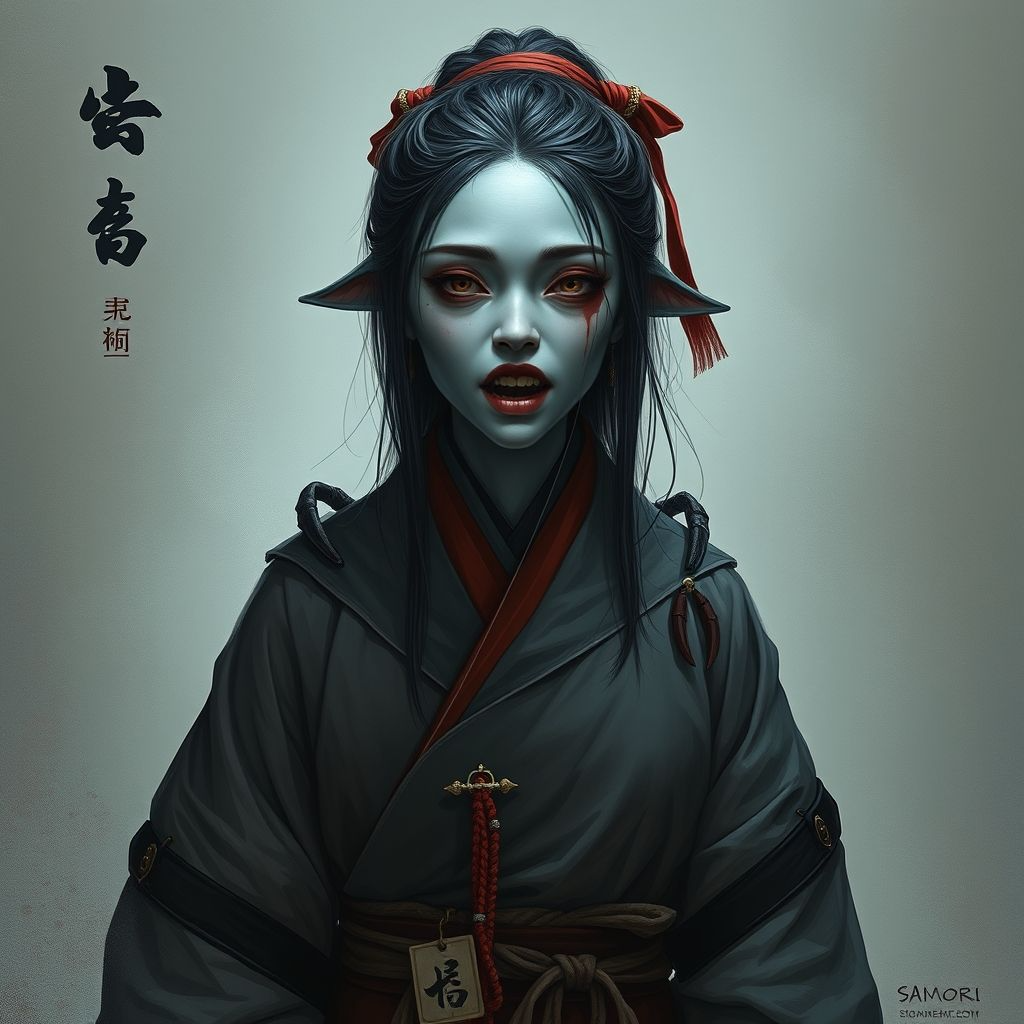 Pre-Conjure Jiangshi Vampire