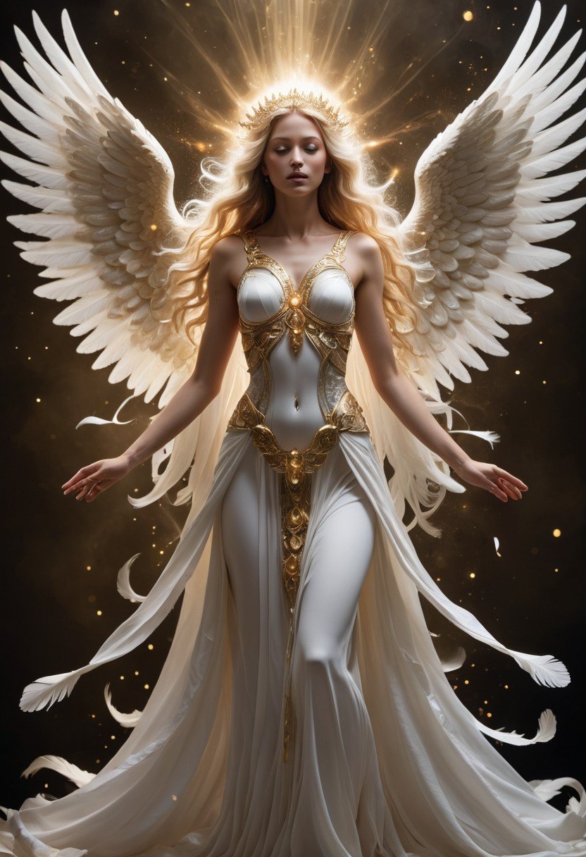 Pre-Conjure Seraphim Angel (image for) Pre-Conjure Seraphim Angel