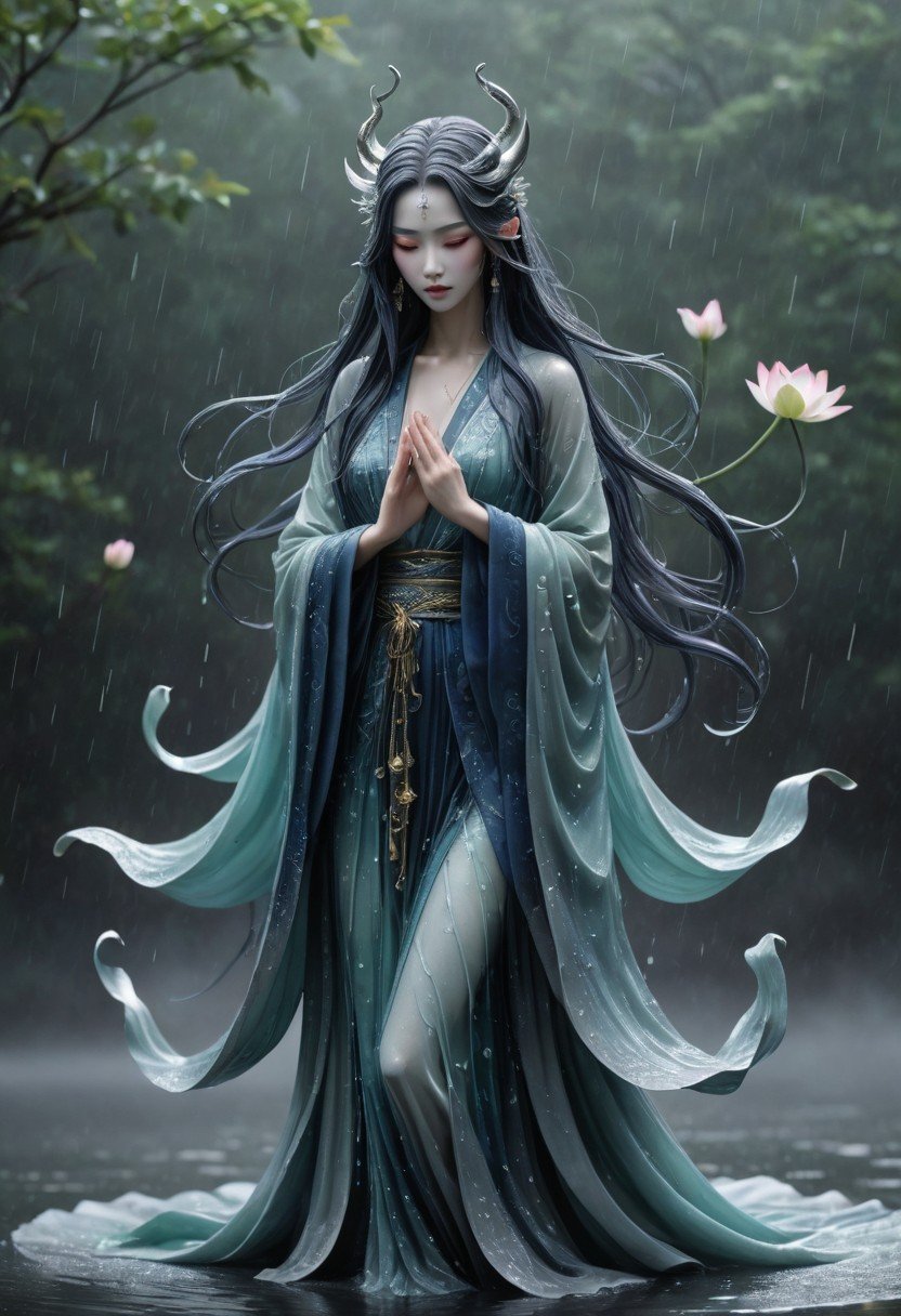 Pre-Conjure Eternal Rain Demoness (image for) Pre-Conjure Eternal Rain Demoness