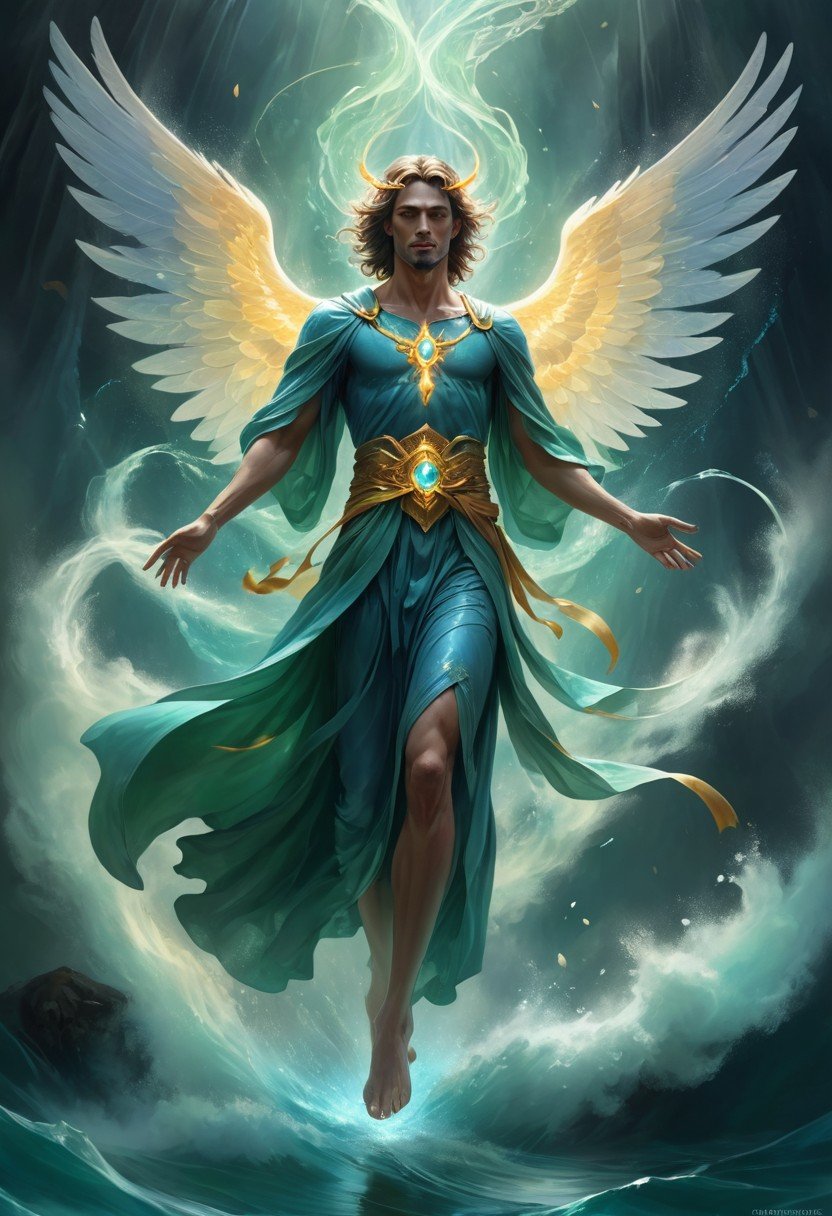 (image for) Pre-Conjure Courtwind Angel