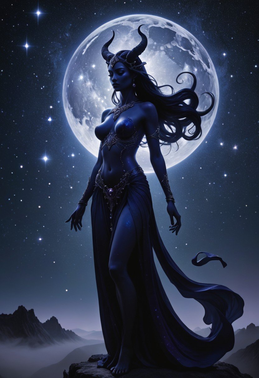 (image for) Pre-Conjure Void Demoness BA