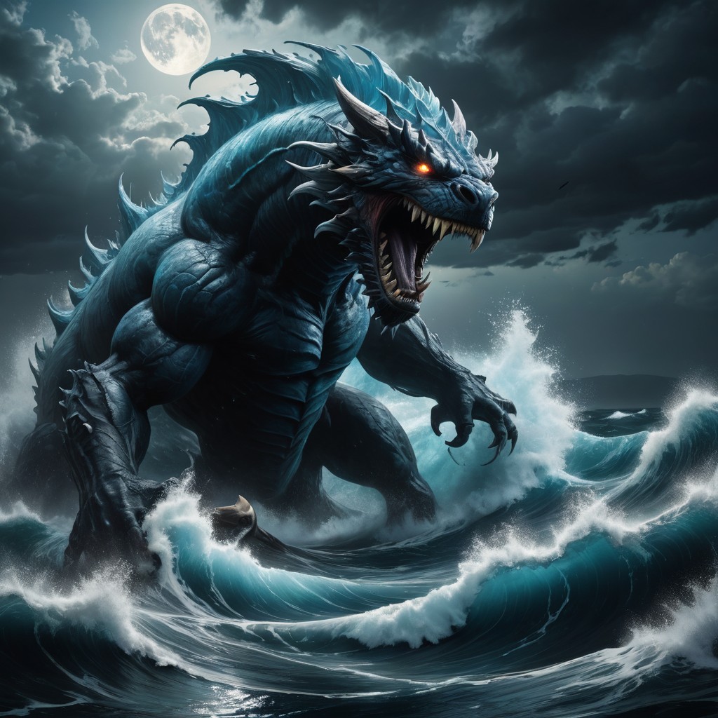 (image for) Pre-Conjure Storm Leviathan BA