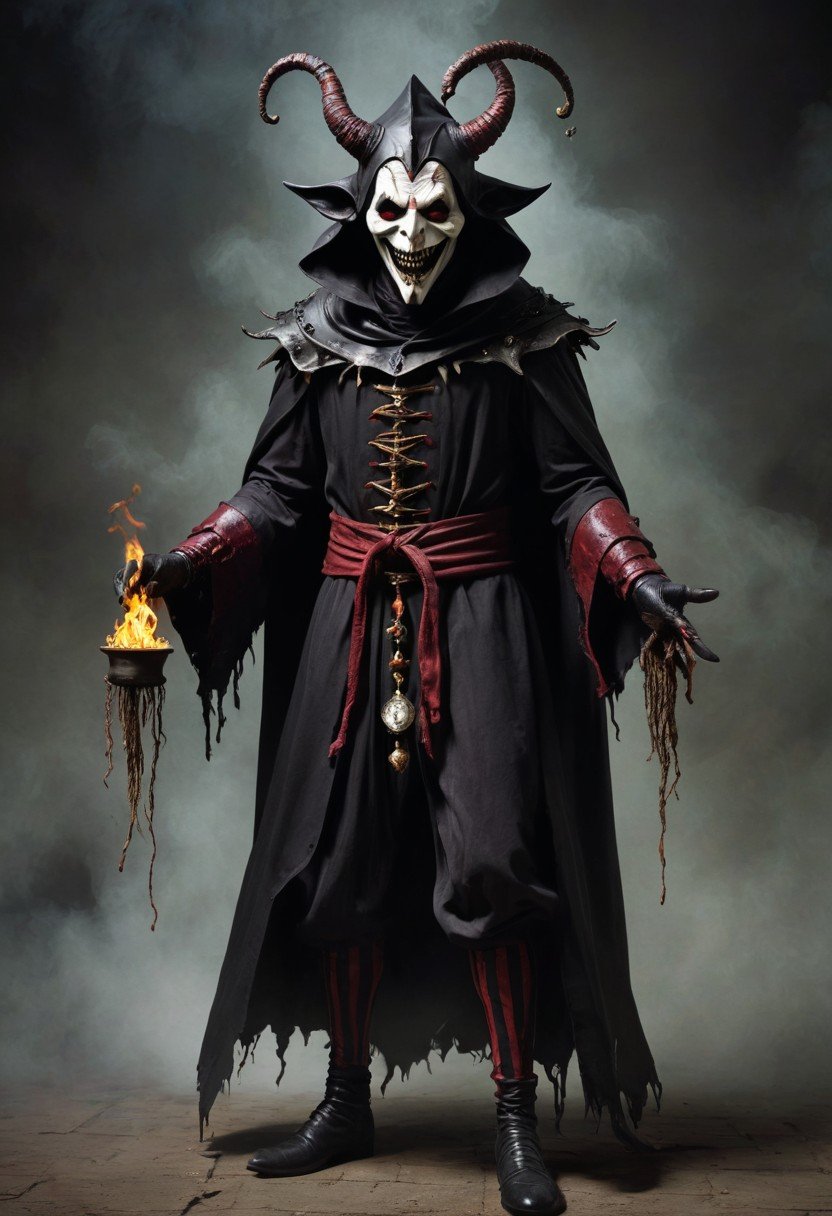 (image for) Pre-Conjure BA Jester Demon