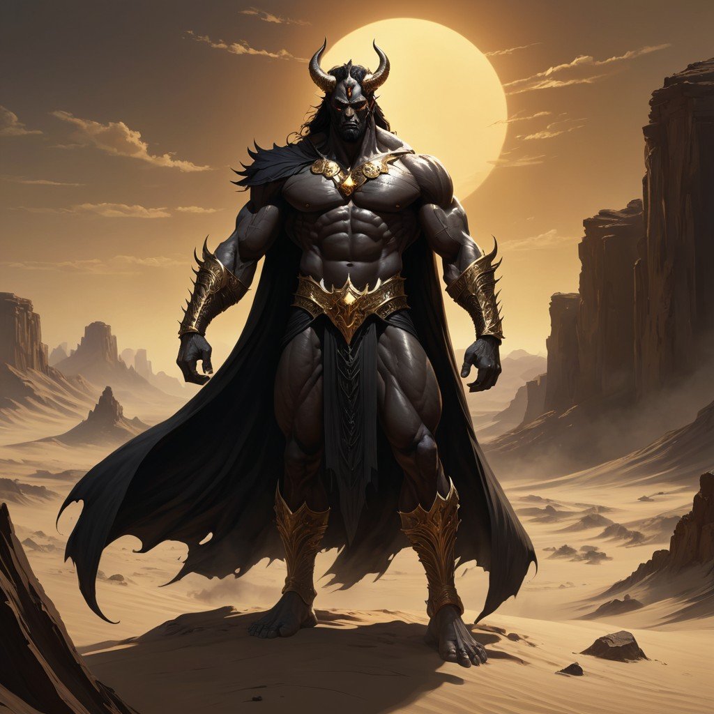 (image for) Pre-Conjure King Sands Demon