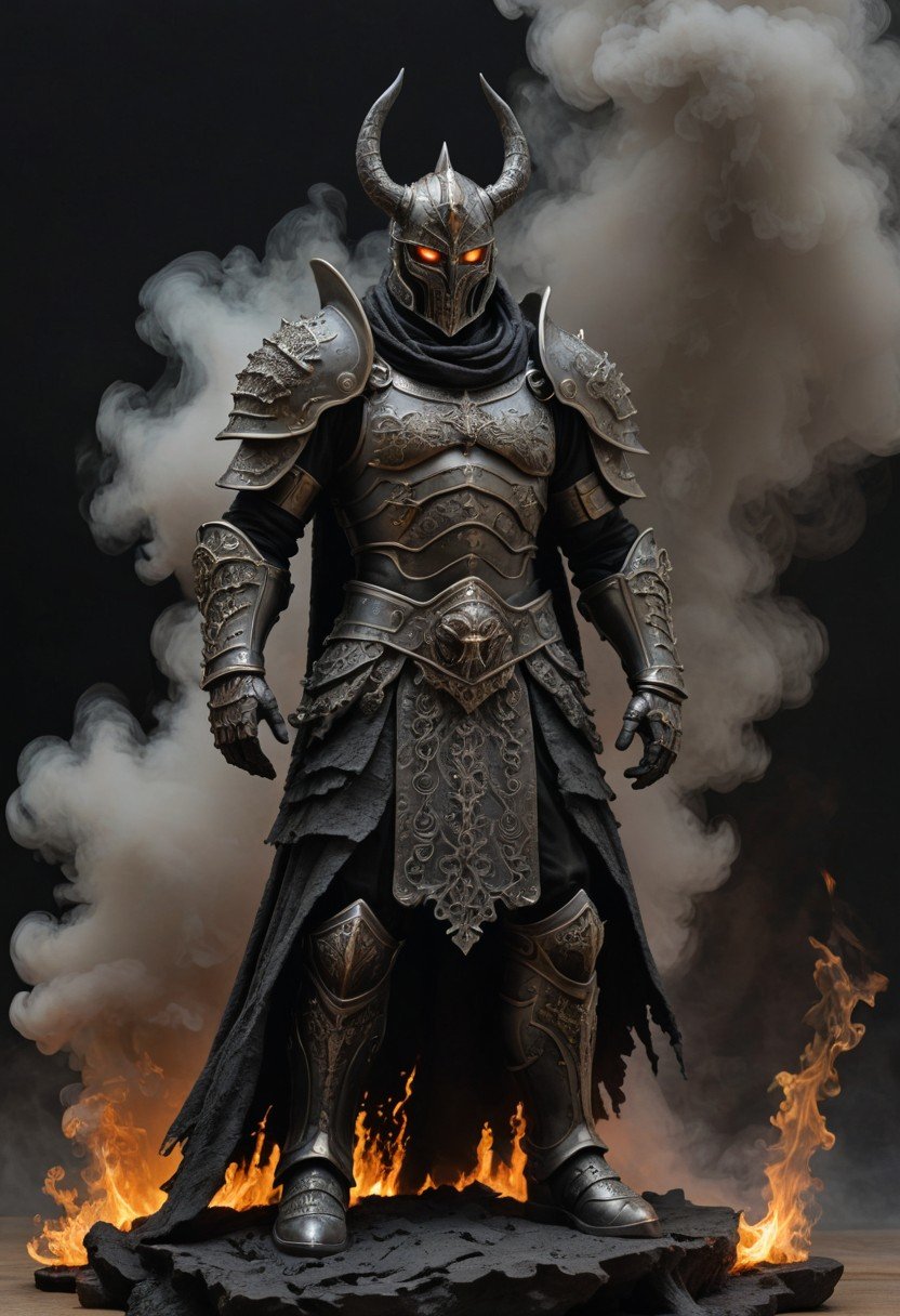 (image for) Pre-Conjure Dullahan