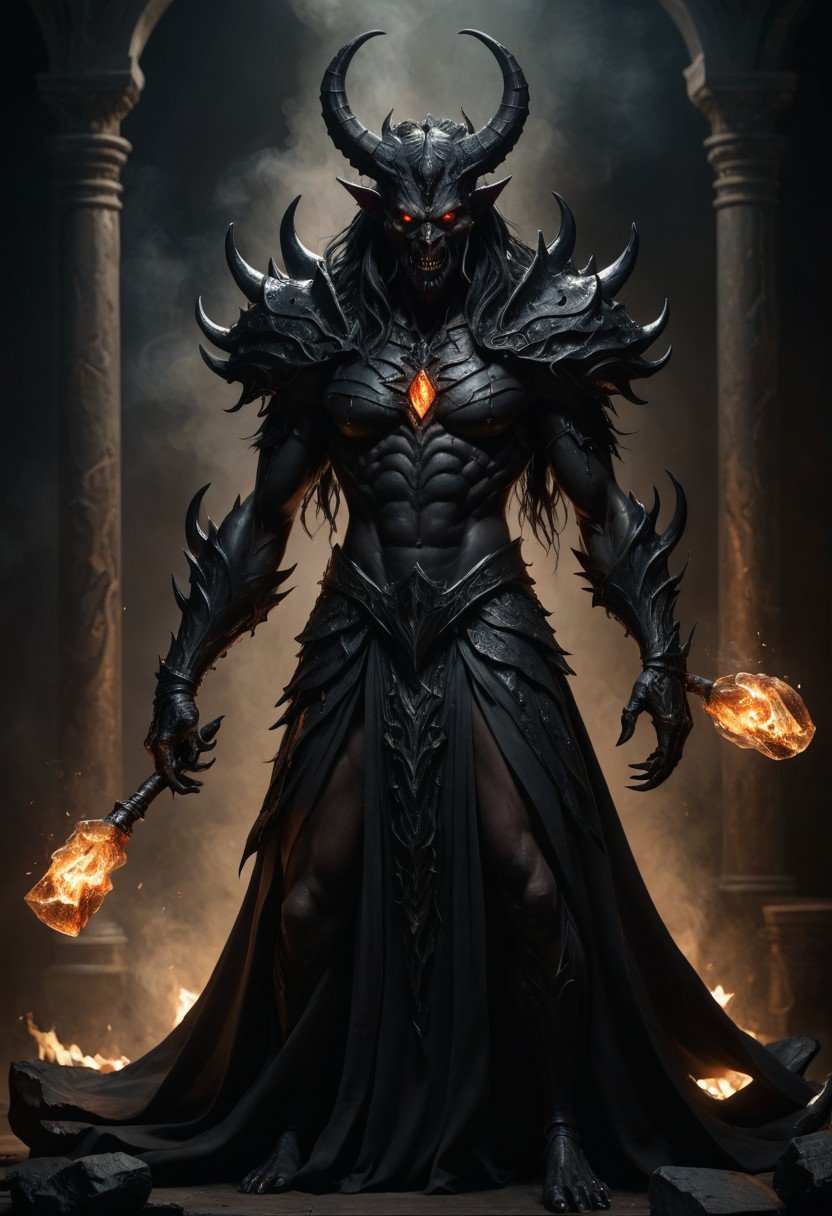 (image for) Pre-Conjure Abyssal Demon King BA