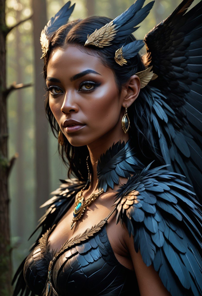 (image for) Pre-Conjure BA Harpy