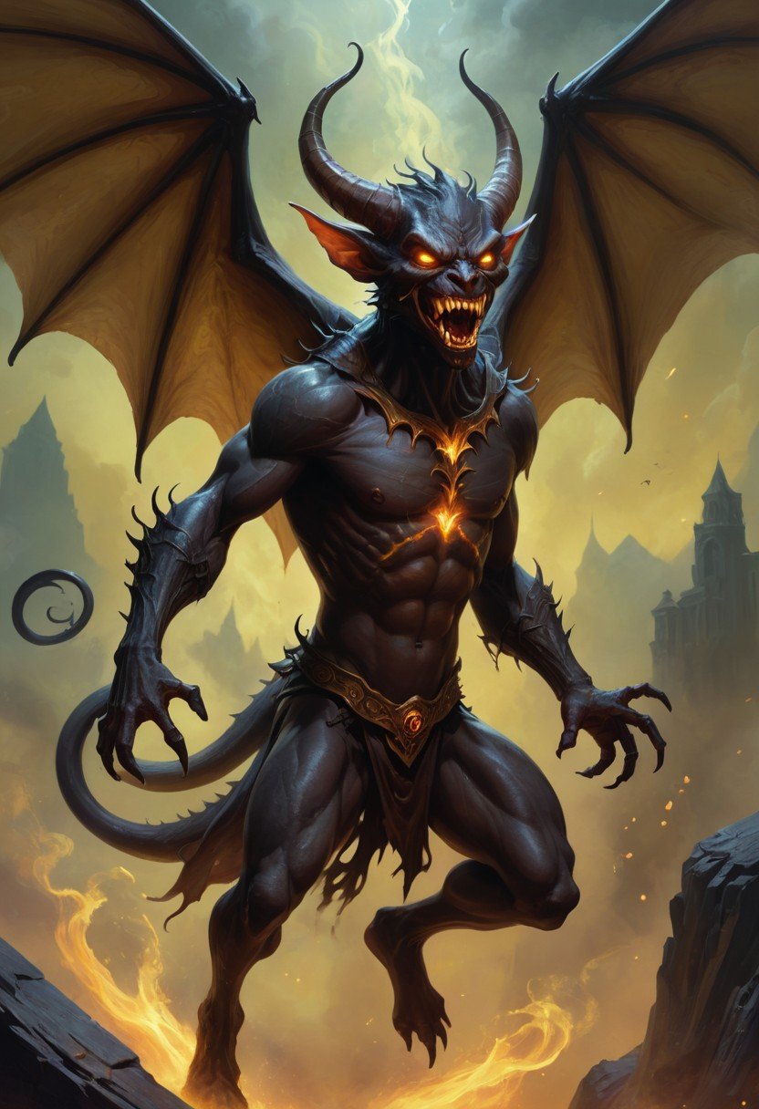 (image for) Pre-Conjure BA Demonic Imp BA