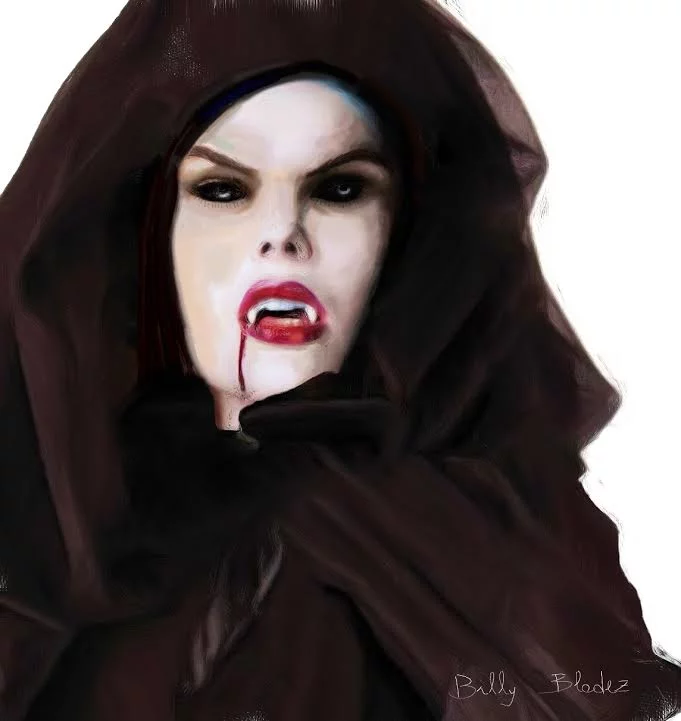 Billy Bladez Custom Conjured Vampires | The Pagan shop online