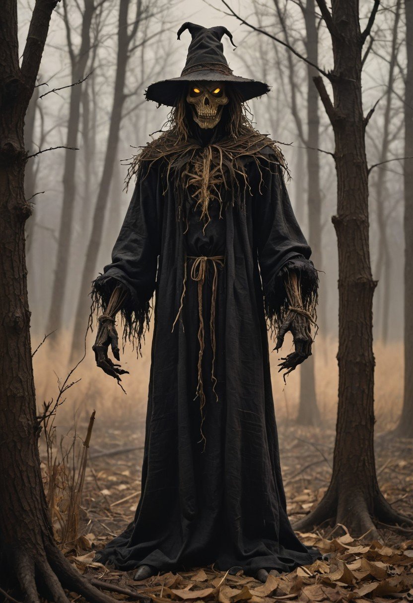 (image for) Pre-Conjure Scarecrow Demon BA