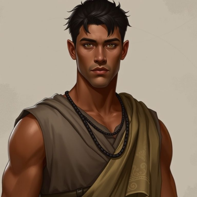 Pre-Conjure Human Male Solen