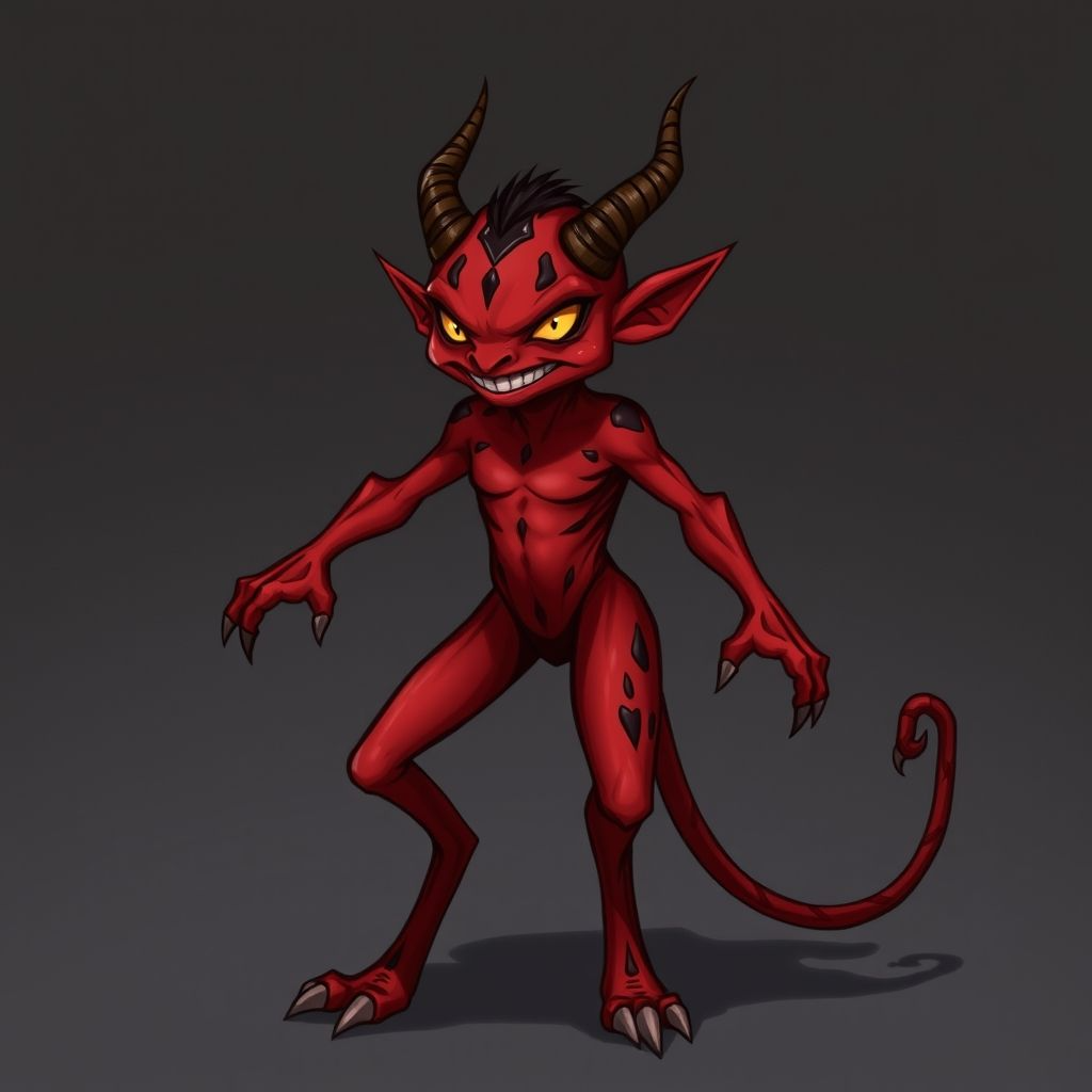 Pre-Conjure Demonic Imp