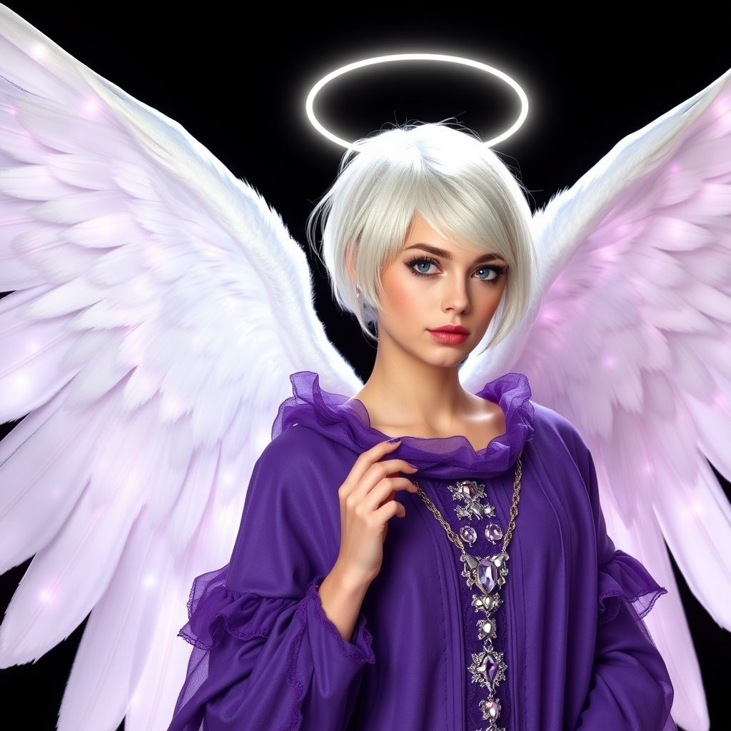 Pre-Conjure Seraphim Angel