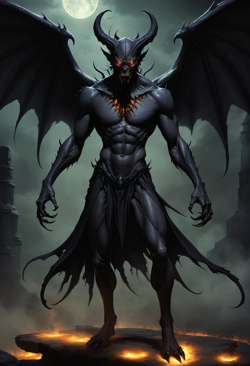 (image for) Pre-Conjure Demon of Nightmares