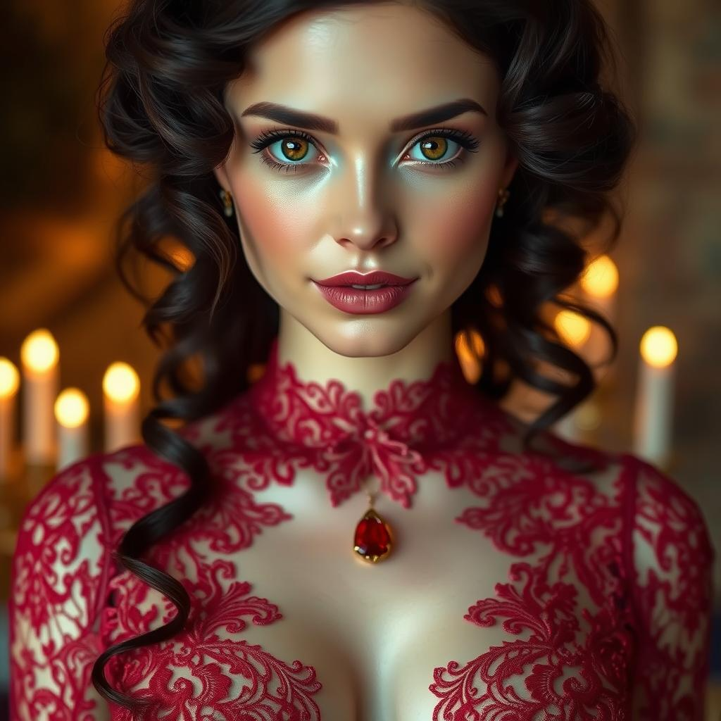 Pre-Conjure Lace Lady