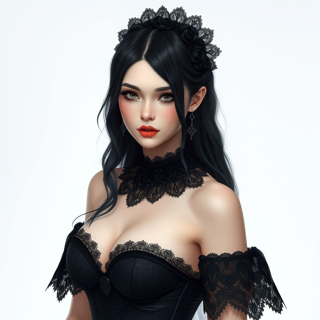 Pre-Conjure Lace Lady