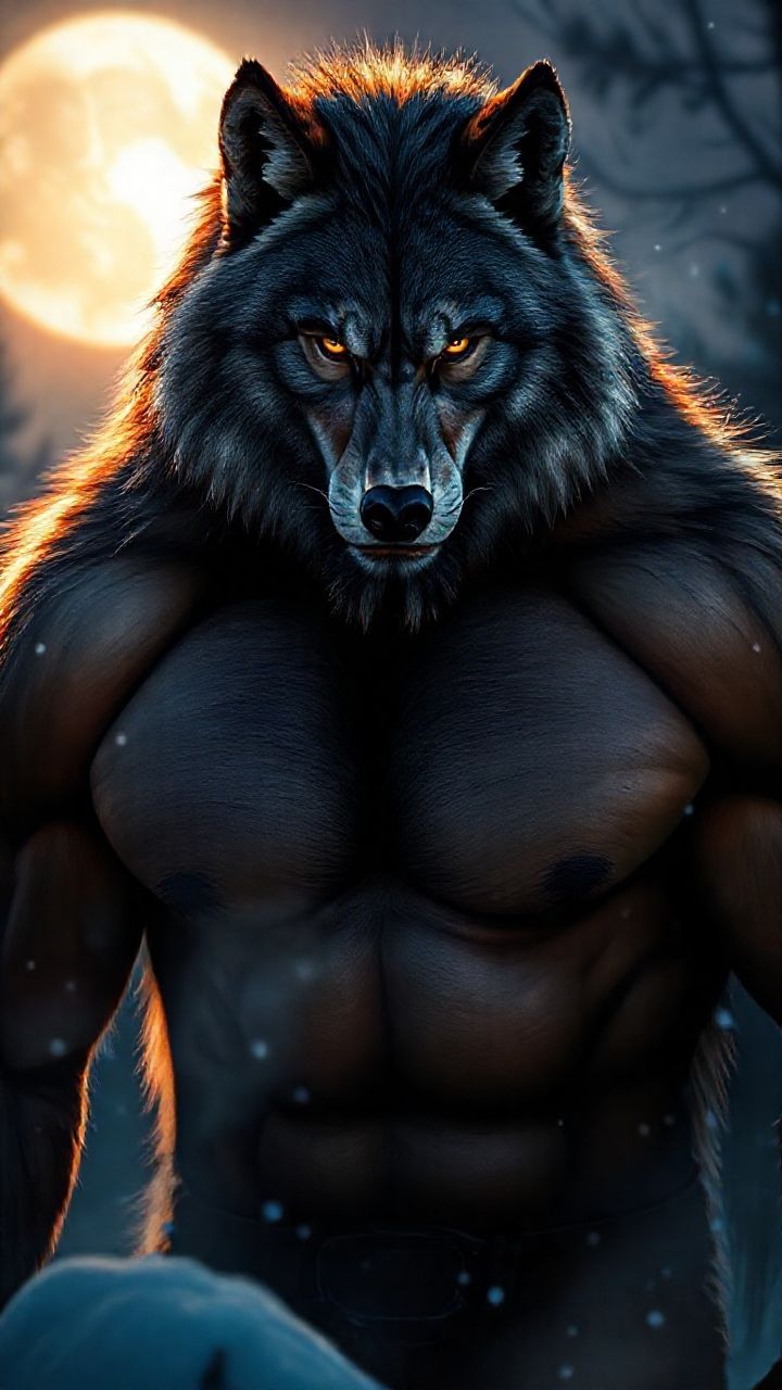 Pre-Conjure Werewolf