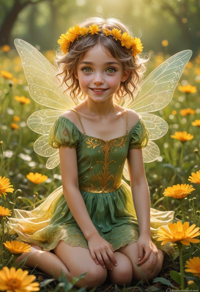 Pre-Conjure Buttercup Fairy (image for) Pre-Conjure Buttercup Fairy