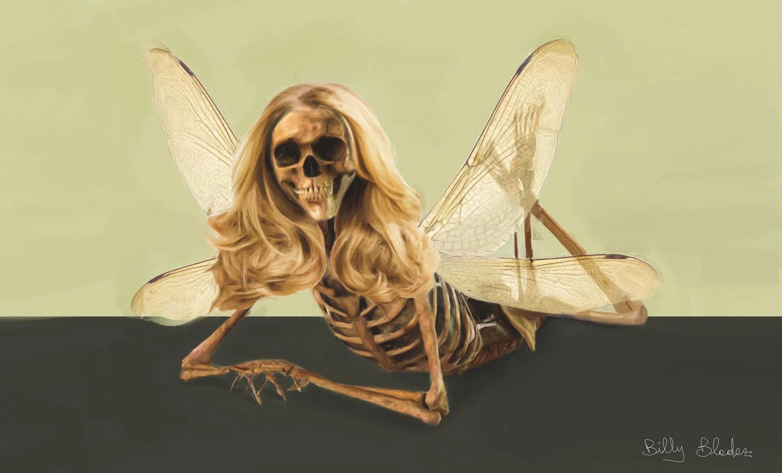 (image for) Custom Conjure Death Fairy