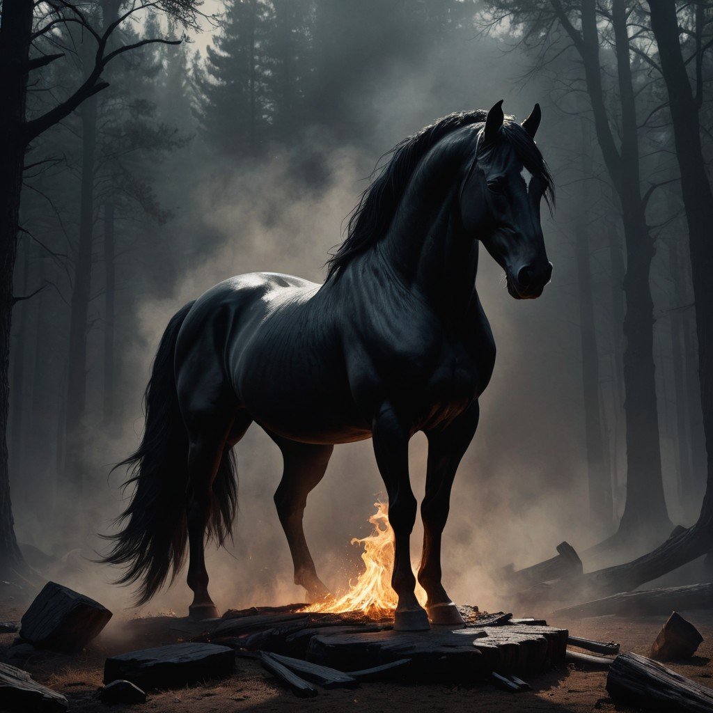Pre-Conjure Hellhorse (image for) Pre-Conjure Hellhorse