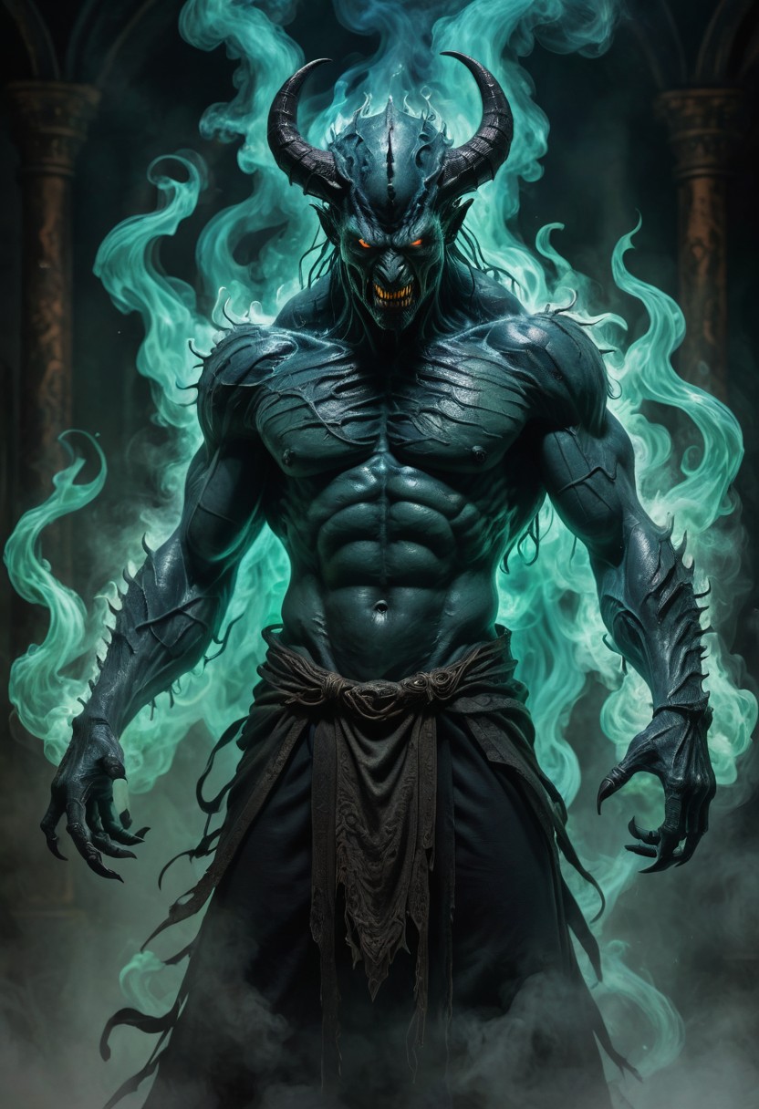 (image for) Pre-Conjure Demon Wraith Hybrid BA