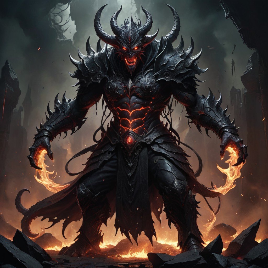 (image for) Pre-Conjure Demon of Discord BA