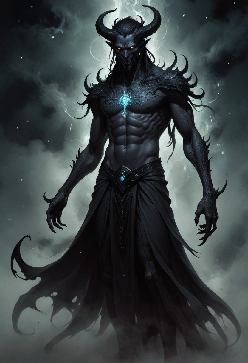 Pre-Conjure Demon of the Void (image for) Pre-Conjure Demon of the Void