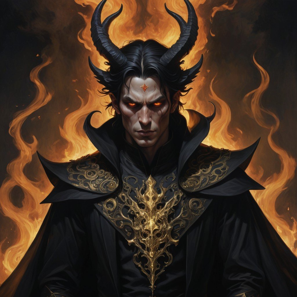 (image for) Pre-Conjure Demonic Prince BA