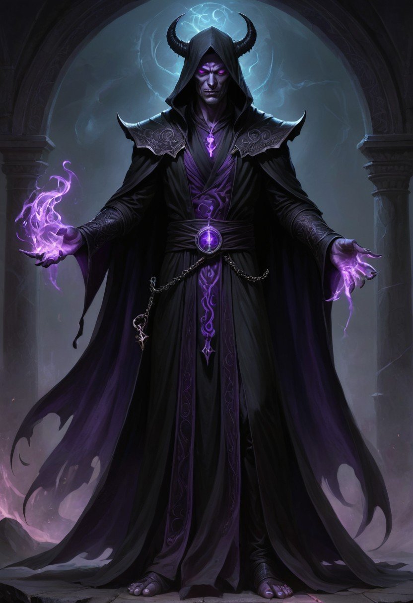 (image for) Pre-Conjure Demonic Sorcerer