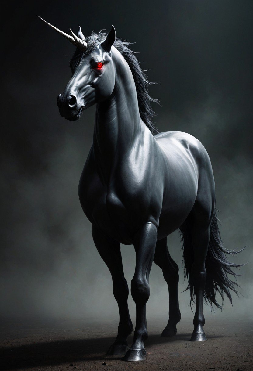 (image for) Pre-Conjure Demonic Unicorn BA