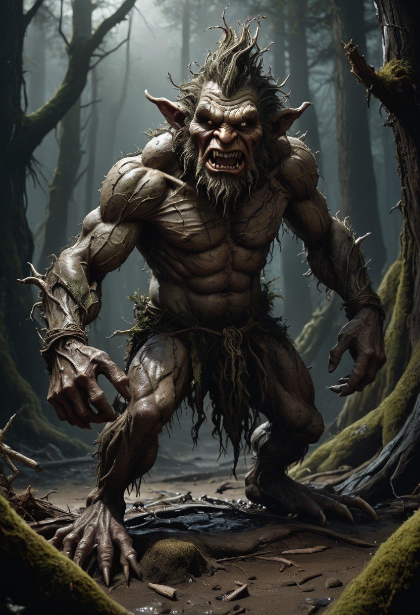(image for) Pre-Conjure BA Troll