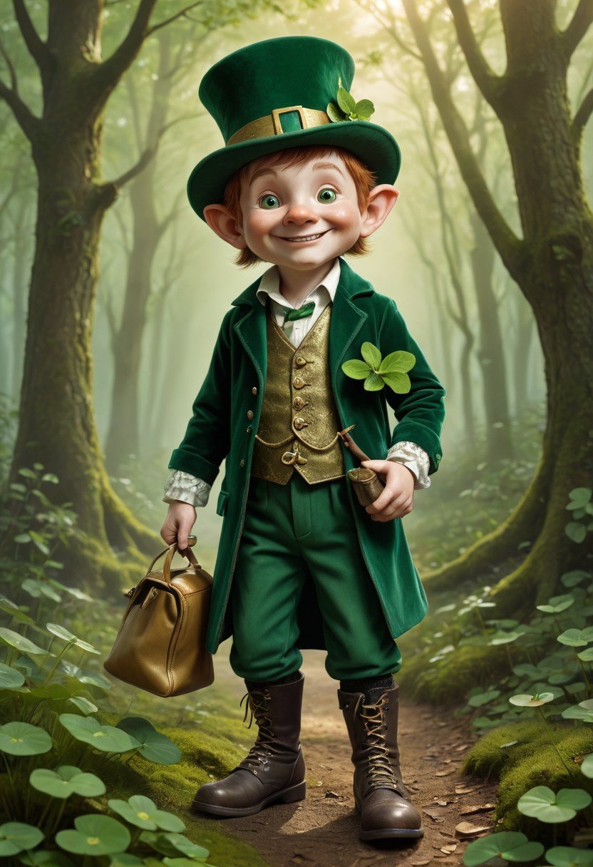 Pre-Conjure Leprechaun (image for) Pre-Conjure Leprechaun