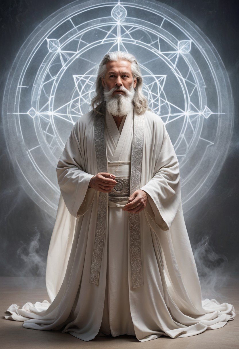 Pre-Conjure White Wizard Human Spirit (image for) Pre-Conjure White Wizard Human Spirit