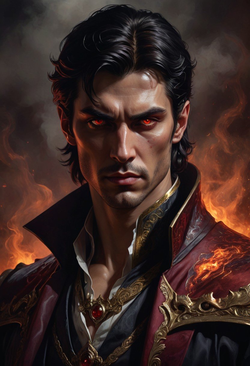 Pre-Conjure Pit Demon Prince (image for) Pre-Conjure Pit Demon Prince