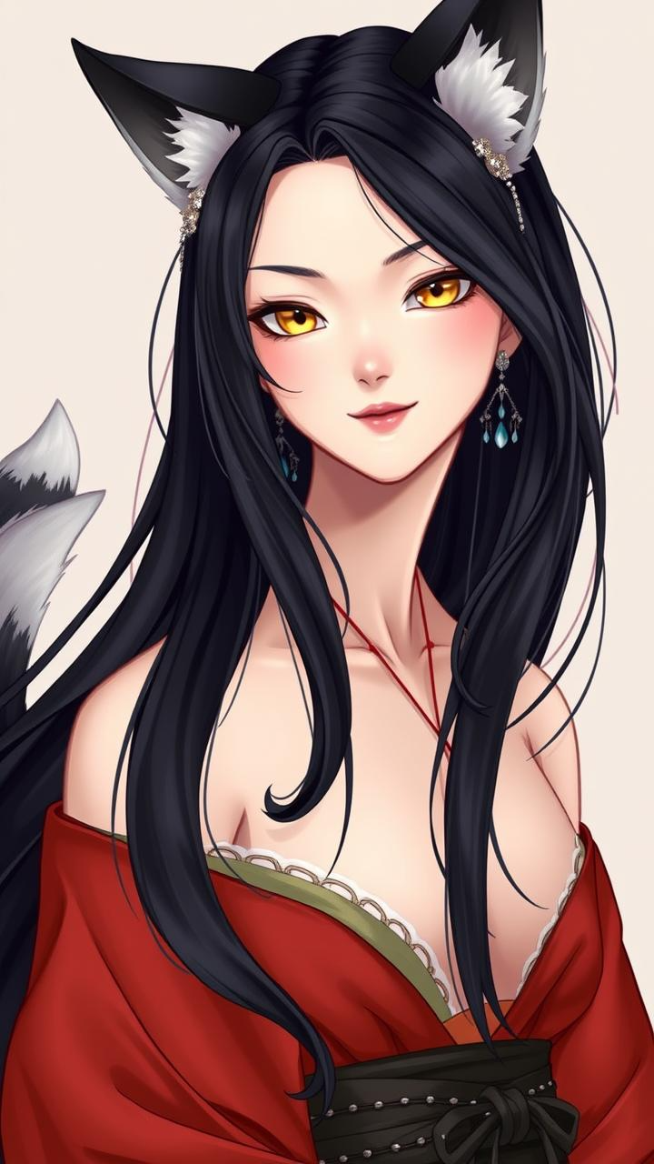Pre-Conjure Kitsune