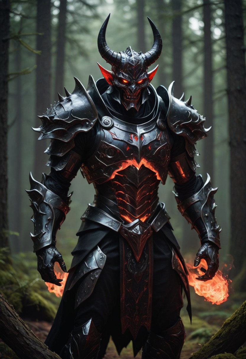(image for) Pre-Conjure Chaos Forge Demon BA