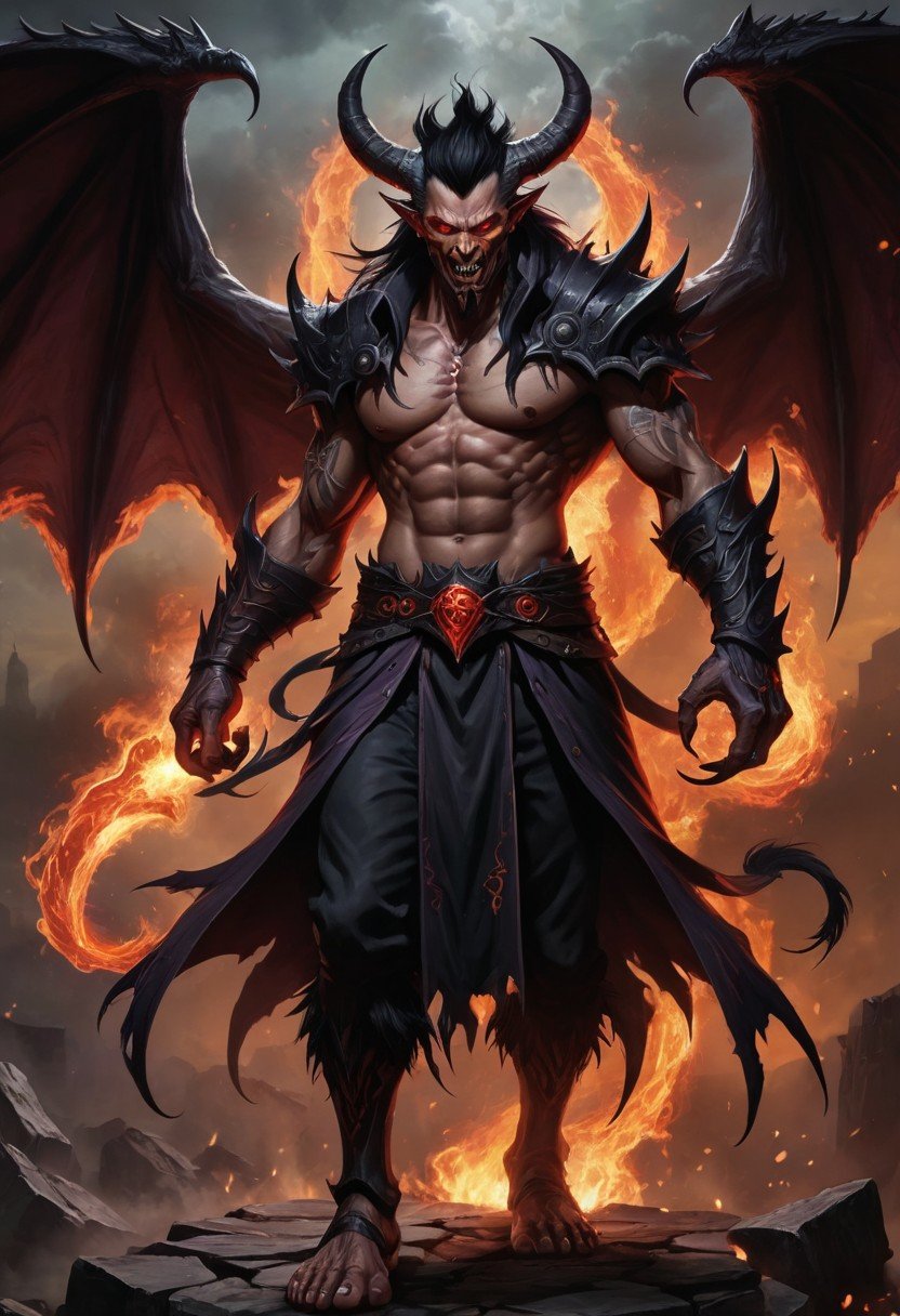 (image for) Pre-Conjure BA Tempest Demon