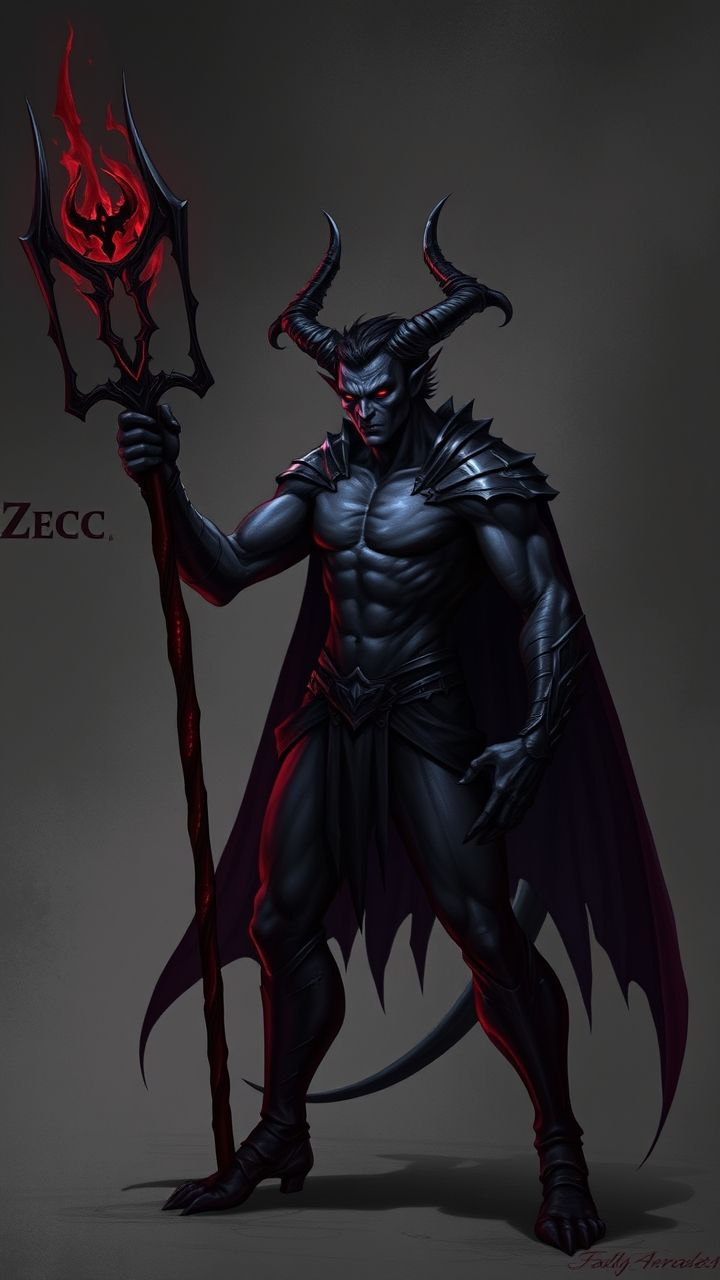 Pre-Conjure Black Mass Demon