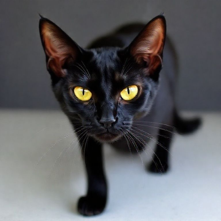 Pre-Conjure Hell Cat