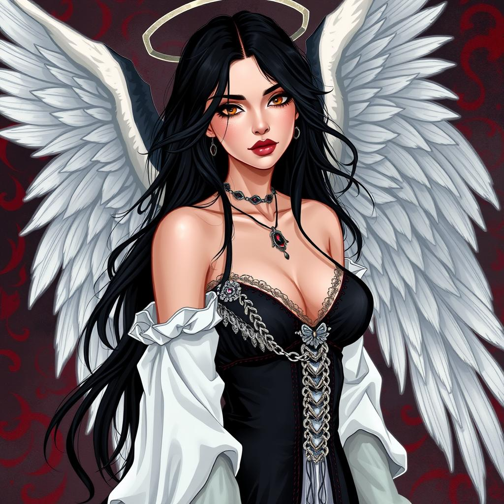 Pre-Conjure Fallen Angel