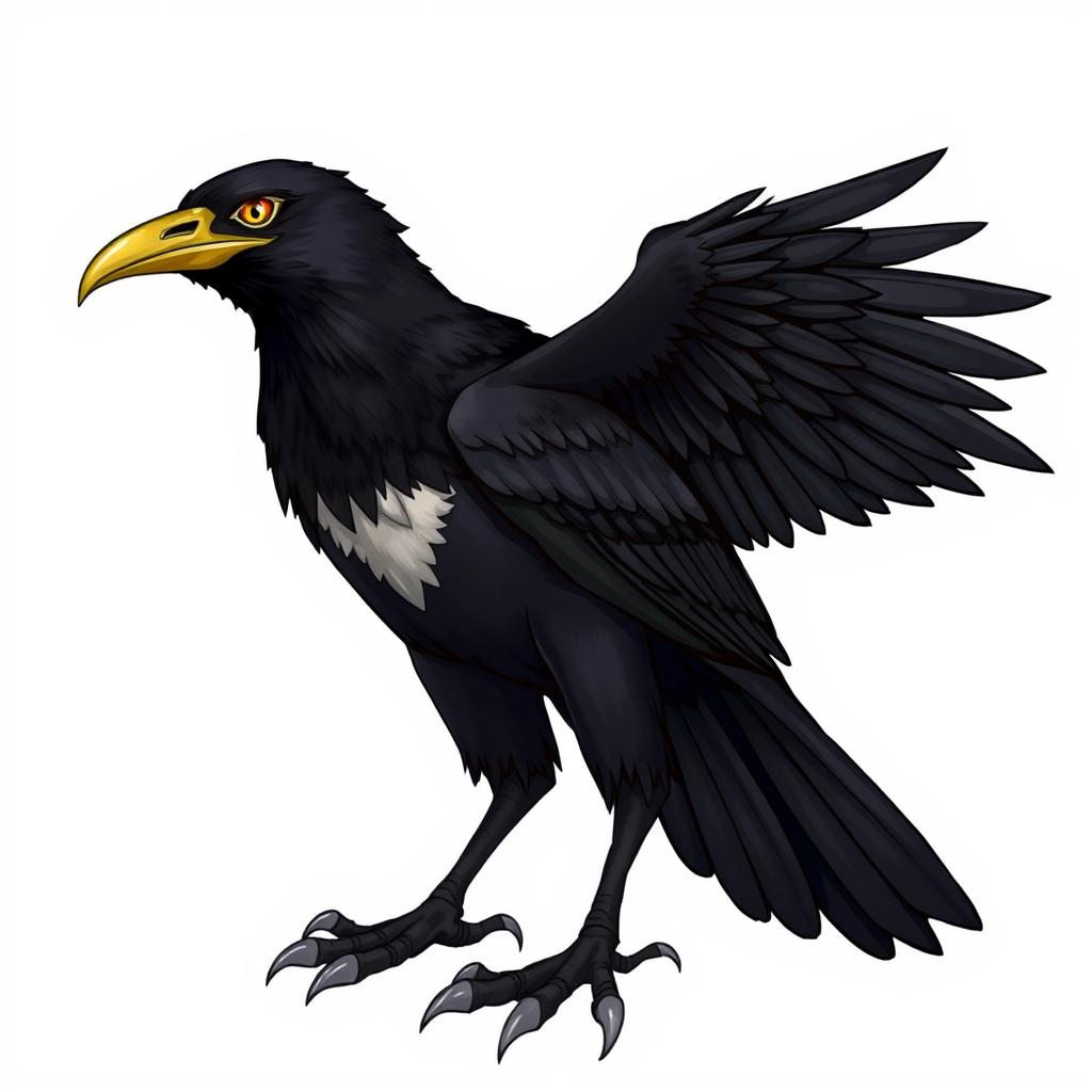 Pre-Conjure Divination Raven