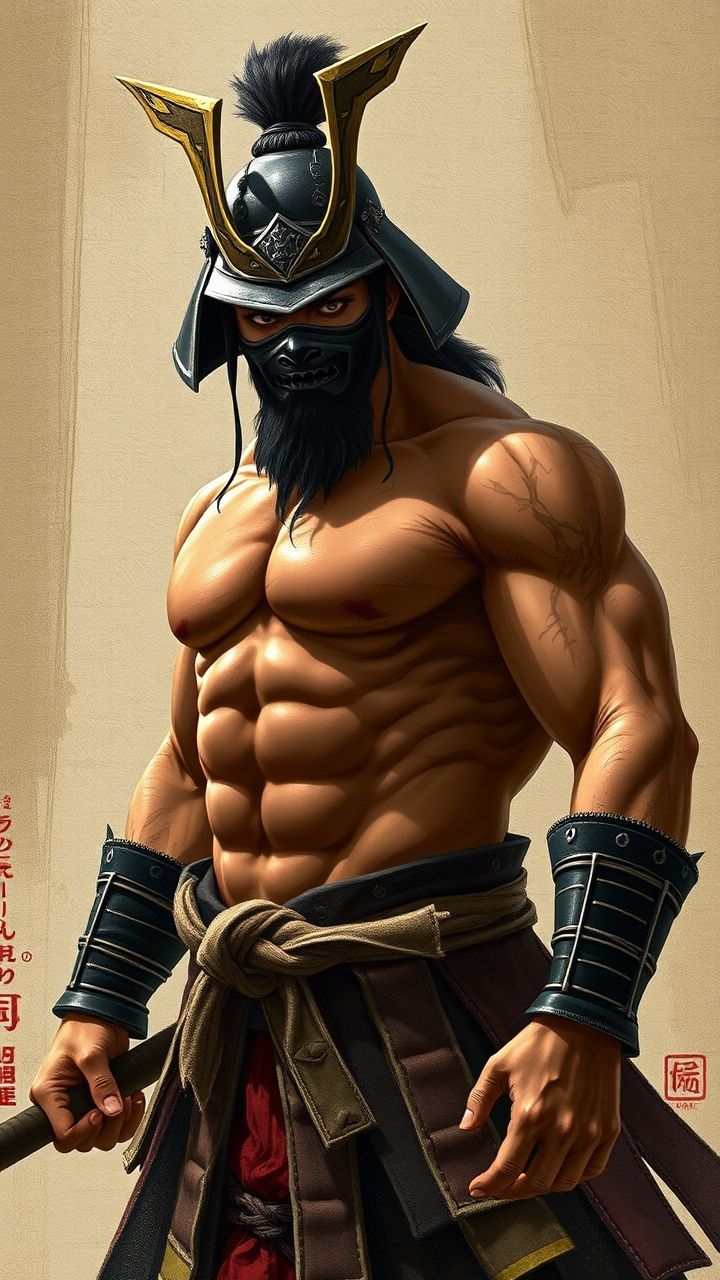Pre-Conjure Shogun Warrior