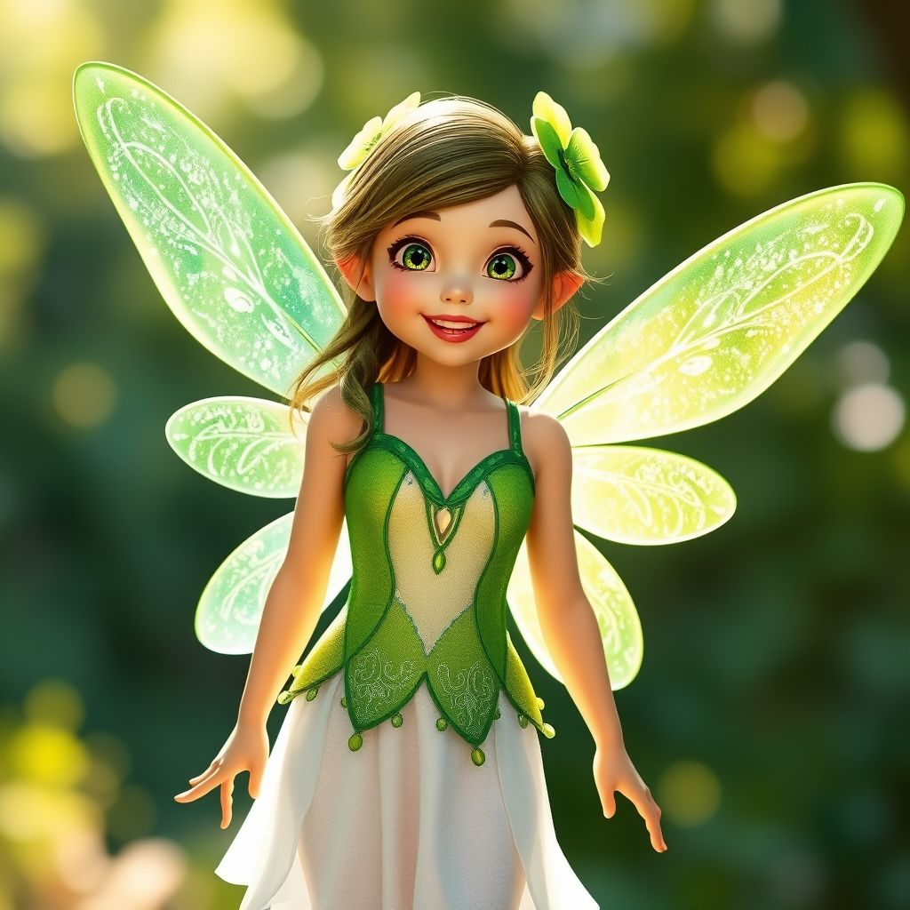 Pre-Conjure Clover Fairy