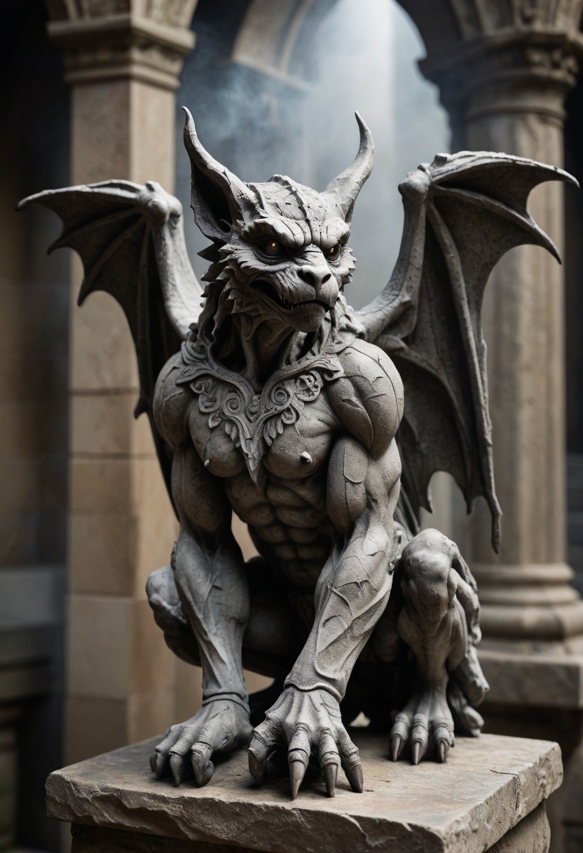 (image for) Pre-Conjure Gargoyle