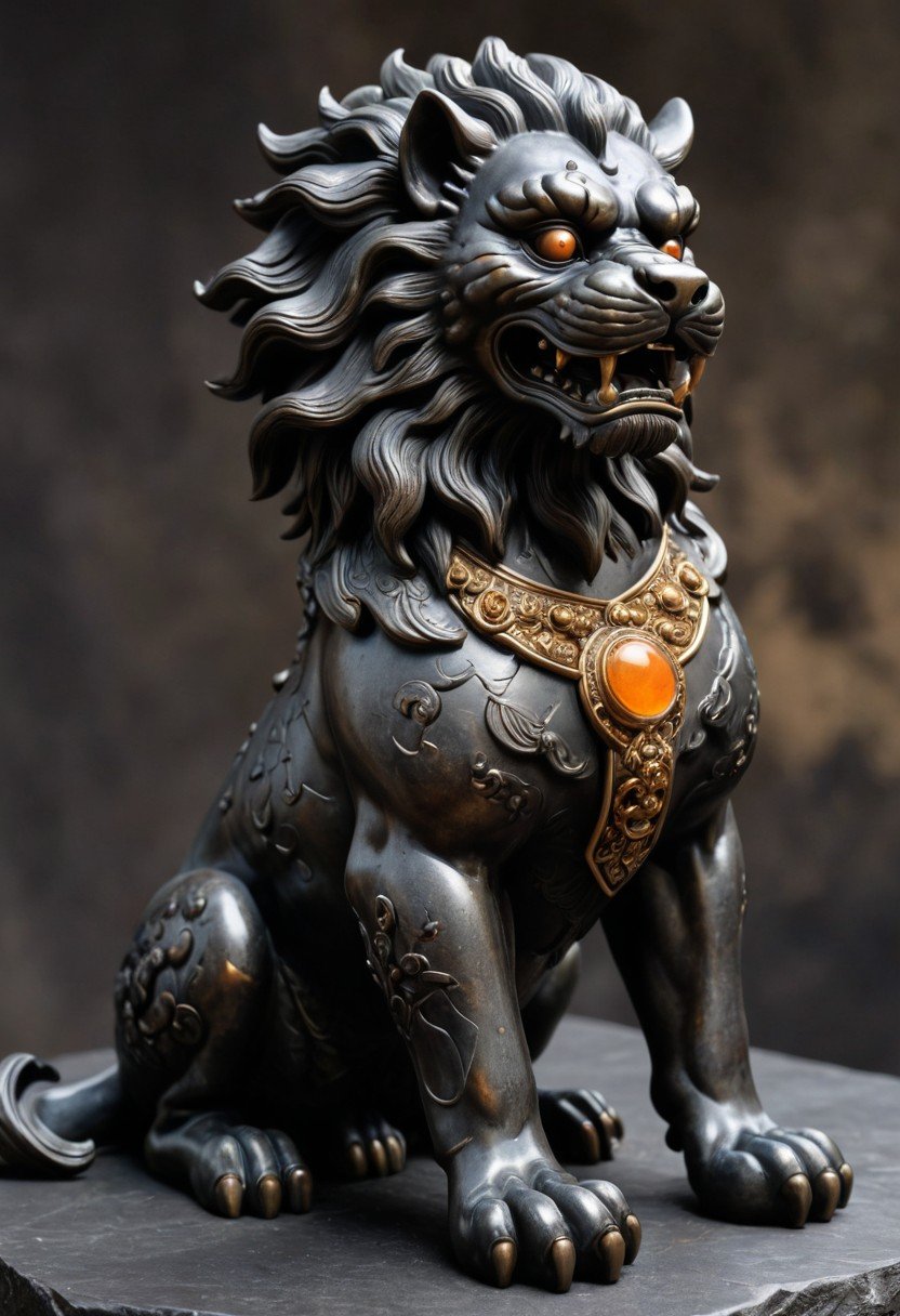 (image for) Pre-Conjure Foo Dog