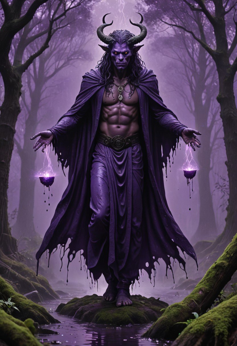 (image for) Pre-Conjure BA Eternal Rain Demon